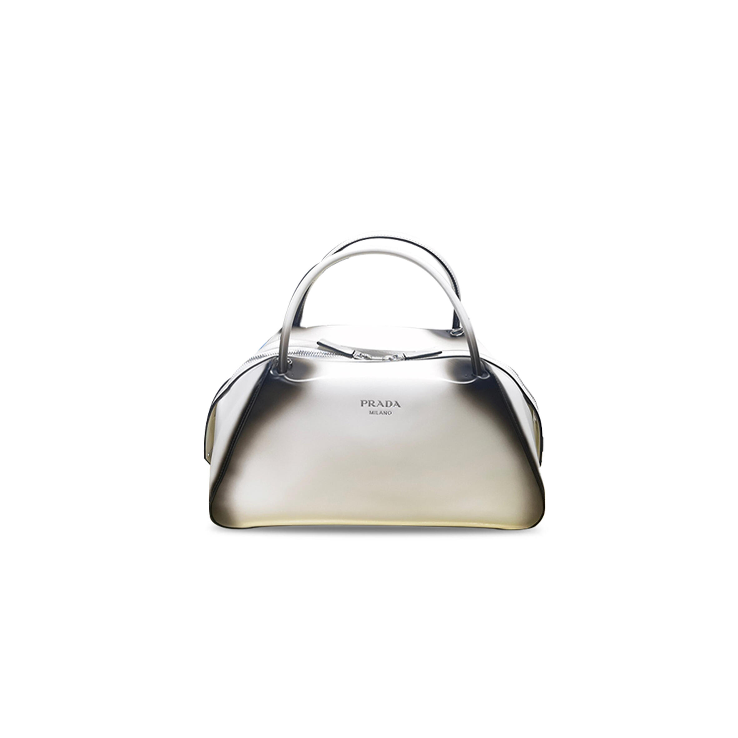 PRADA BRUSHED LEATHER SUPERNOVA HANDBAG 1BA365  (31*16*13.5cm)